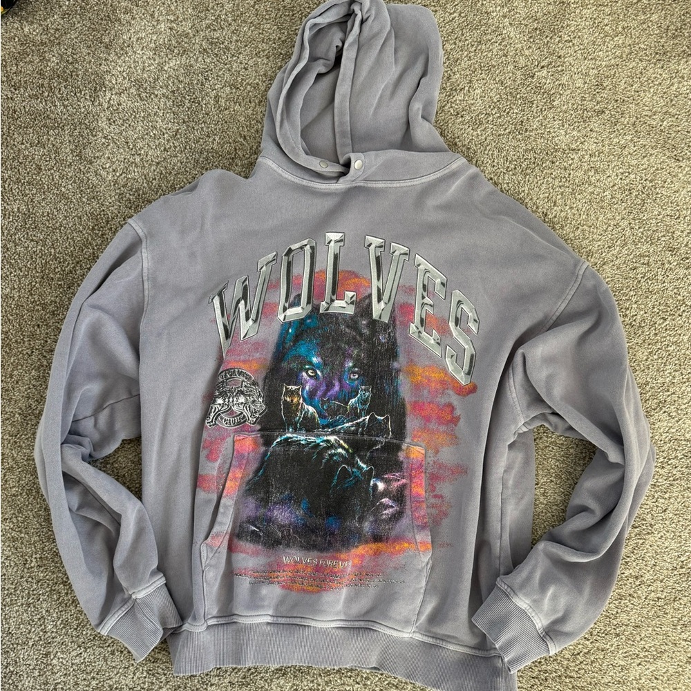 Darc Sport hoodie women’s large purple